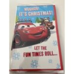 Disney XMAS - Cars Card
