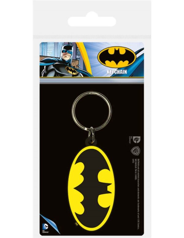 DC Comics Batman Logo Keychain