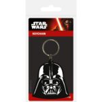 Star Wars Darth Vader Rubber Keychain
