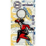 DC Harley Quinn Keychain