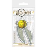 Harry Potter Snitch Rubber Keychain