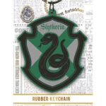 Harry Potter Slytherin Rubber Keychain