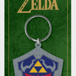 Zelda Hylian Shield Rubber Keychain