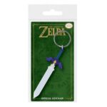 Zelda Master Sword Rubber Keychain