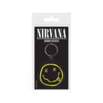 Nirvana Smiley Keychain