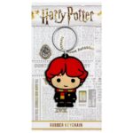 Harry Potter Ron Weasley Rubber Keychain