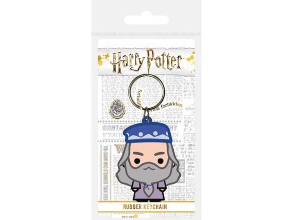 Harry Potter Chibi Albus Dumbledore Keychain