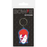 David Bowie Aladdin Sane Keychain