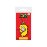 Super Mario Peach Keychain