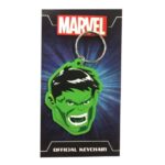 Marvel Hulk Face Keychain
