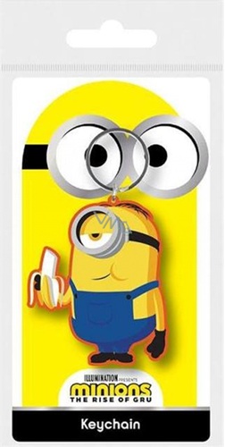 Minions Stuart Banana Keychain