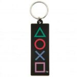 Playstation Shapes Keychain