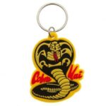 Cobra Kai Rubber Keychain