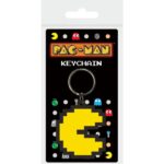 Pac-Man Pixel Keychain