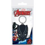 Marvel Avengers Black Panther Keychain