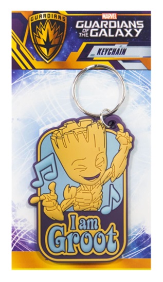 Marvel Guardians Of The Galaxy I Am Groot Keychain