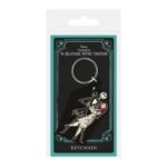 Disney Nightmare Before Christmas Jack & Sally Coffin Keychain