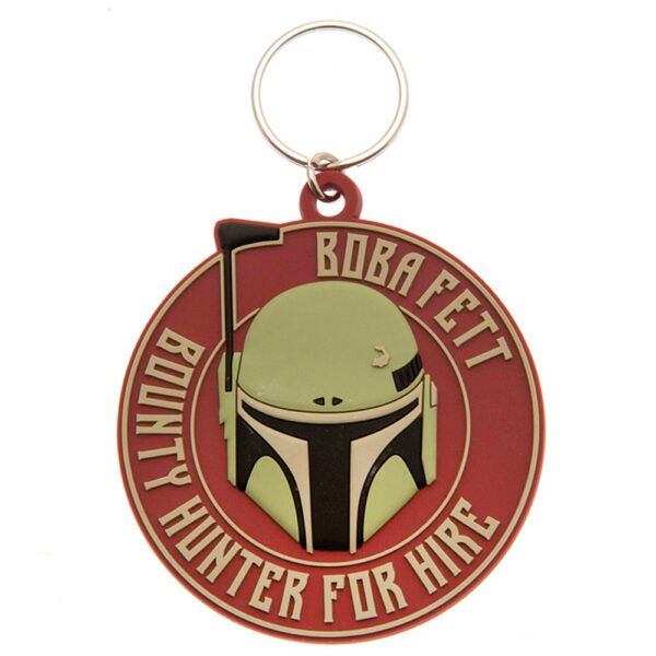 Star Wars The Book Of Boba Fett Keychain