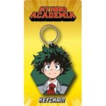 My Hero Academia Deku Keychain