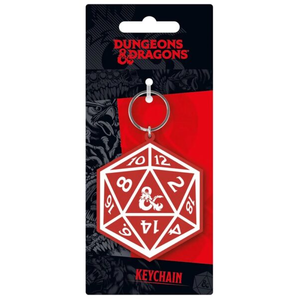 Dungeons & Dragons Dice Keychain