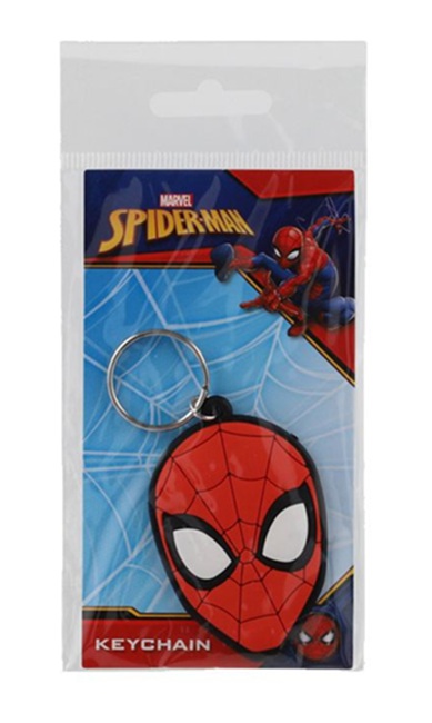 Marvel Spider-Man Mask Keychain