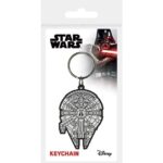 Star Wars Millenium Falcon Keychain