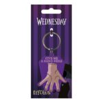 Wednesday Give Me A Hand Here Keychain