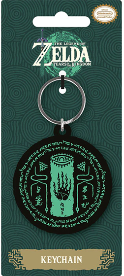 Zelda Tears Of The Kingdom Keychain