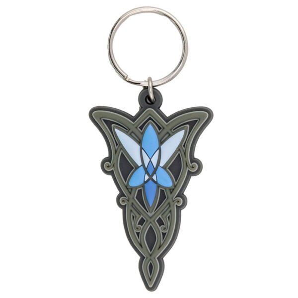 The Lord Of The Rings Arwen Evenstar Pendant Keychain