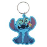 Disney Stitch & Scrump Keychain