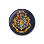 Harry Potter Hogwarts Crest Button Badge