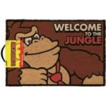 Donkey Kong Welcome To The Jungle Door Mat