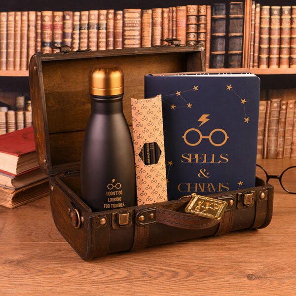 Harry Potter Trouble Finds Me Premium Trunk Gift Set