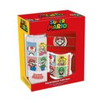 Super Mario 4 Colour Hydration Gift Set