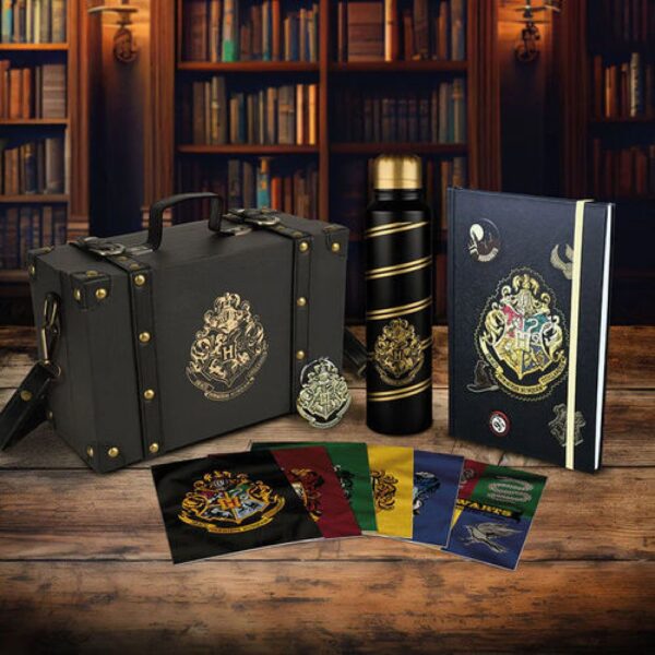Harry Potter Colourful Crests Premium Gift Set