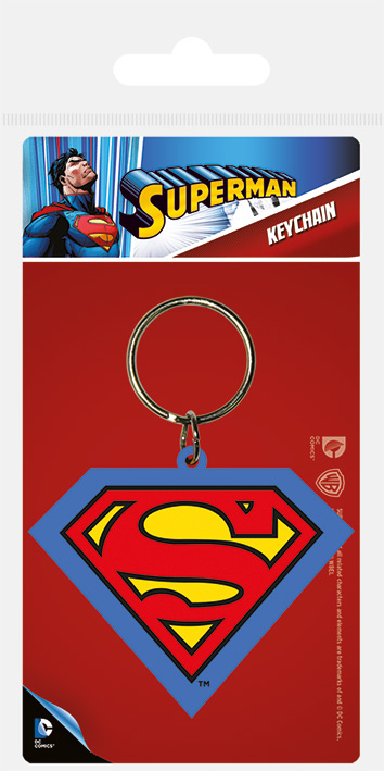DC Superman Keychain