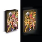 One Piece Chopper With Friends Light Up Canvas