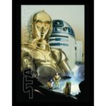 Star Wars Droids Key Art Collector Print 30x40cm