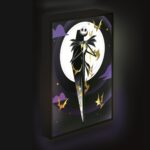 Disney Nightmare Before Christmas Jack Light Canvas 40x30cm