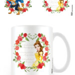 Disney Beauty And The Beast Roses Mug 300ml