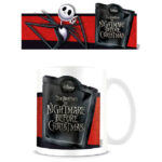 Disney Nightmare Before Christmas (Jack Banner) Mug