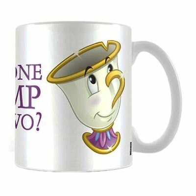 Disney Beauty And The Beast Chip One Lump or Two Mug 300ml