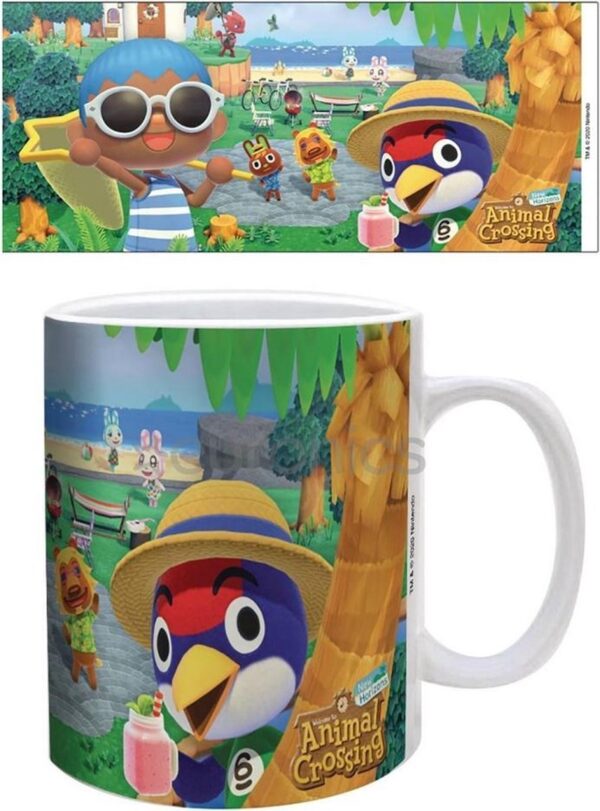 Animal Crossing Summer Mug 315ml