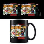Nintendo Super Mario All Stars Black Mug