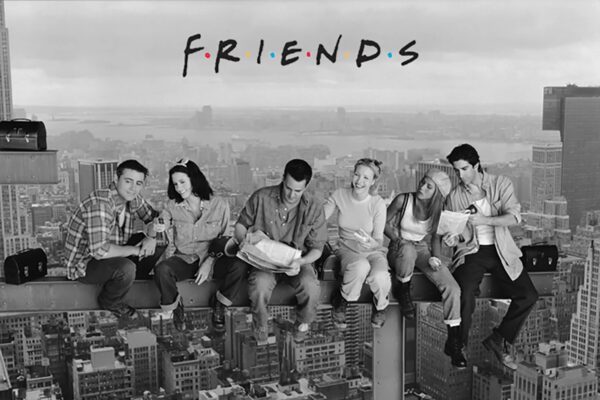 Friends Skyscraper Poster 61x91cm