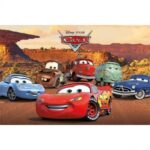Cars Characters Poster 61x91cm