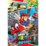 Super Mario Odyssey Collage Poster 61x91 cm