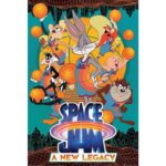 Space Jam A New Legacy Cartoon Poster 61x91cm