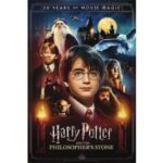 Harry Potter 20 Years of Movie Magic Poster 61x91cm