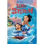 Lilo & Stitch Wave Surf Poster 61x91cm